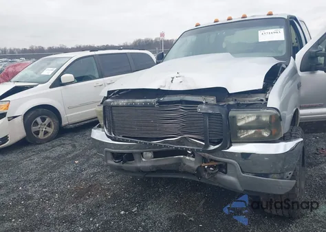 2003 Ford F-350 Lariat/Xl/Xlt from USA, damaged, VIN 1FTSW31P63EC89803